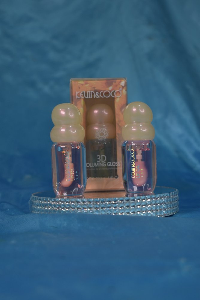 Gloss voluming 3D amarillo kevin y coco