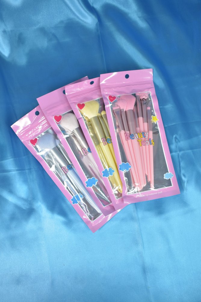 Brochas x7 Surtidas Beauty Tools