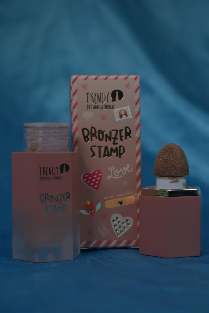 Bronzer stamp trendy