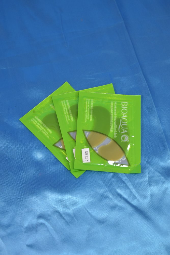 Parches De Ojeras Nicotinamide Verdes Bioaqua