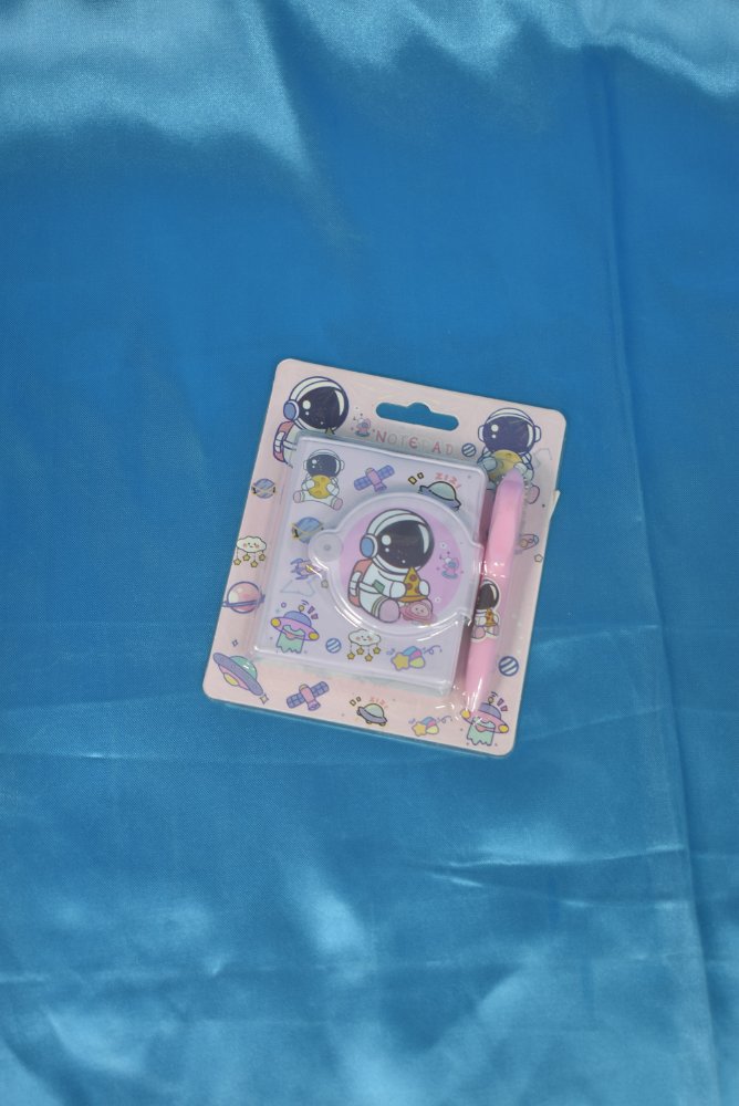 Libreta+lapicero Astronauta