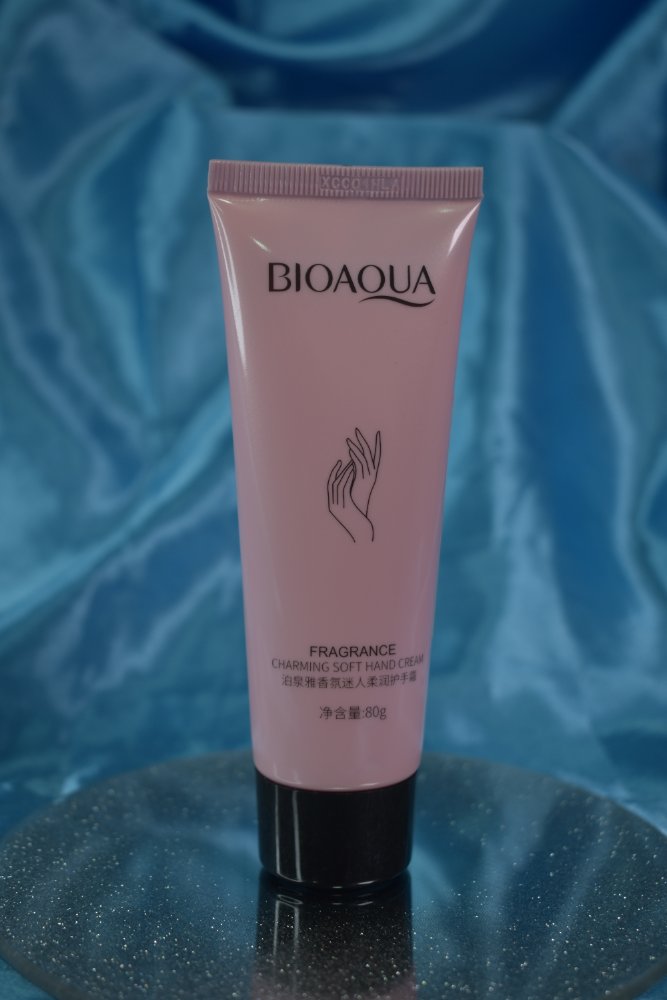 Crema para manos rosada fragance