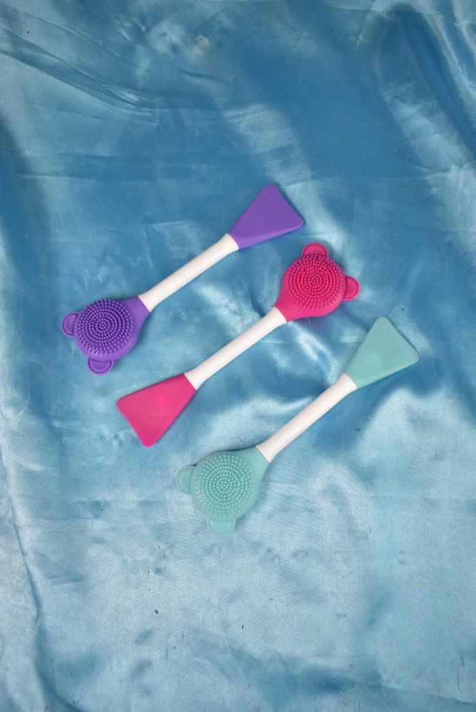 Cepillos Dobles Exfoliantes Faciales Surtido