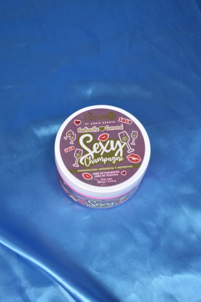 Mantequilla sexy champagne purpure