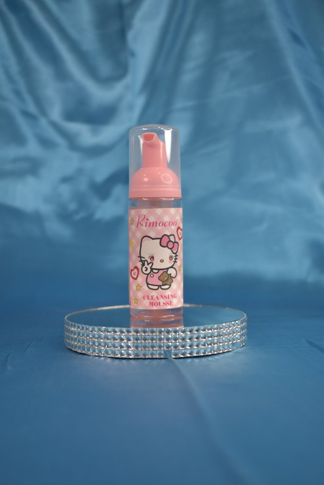 Espuma Facial Rimocoo Hello Kitty