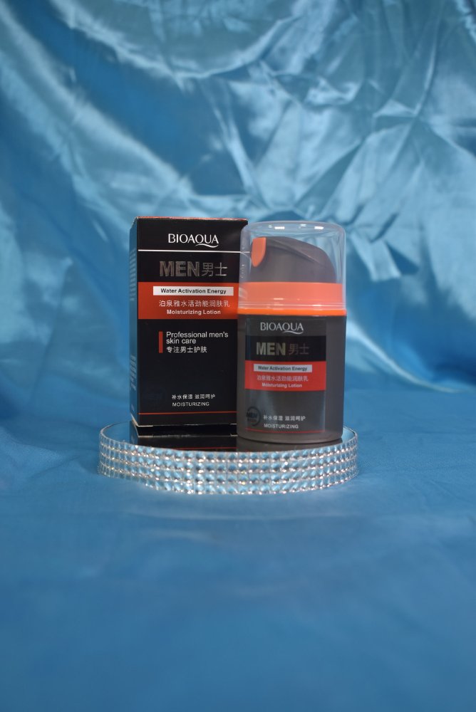 Serum faciañ Men only Hidratante Bioaqua
