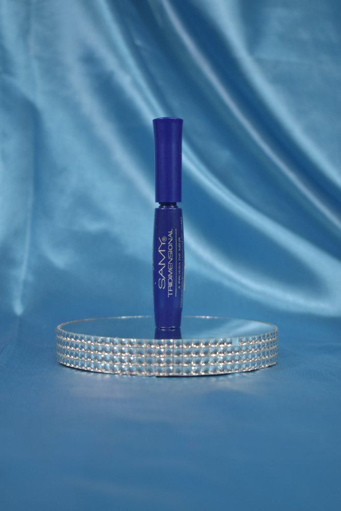 Pestañina SAMY tridimensional azul