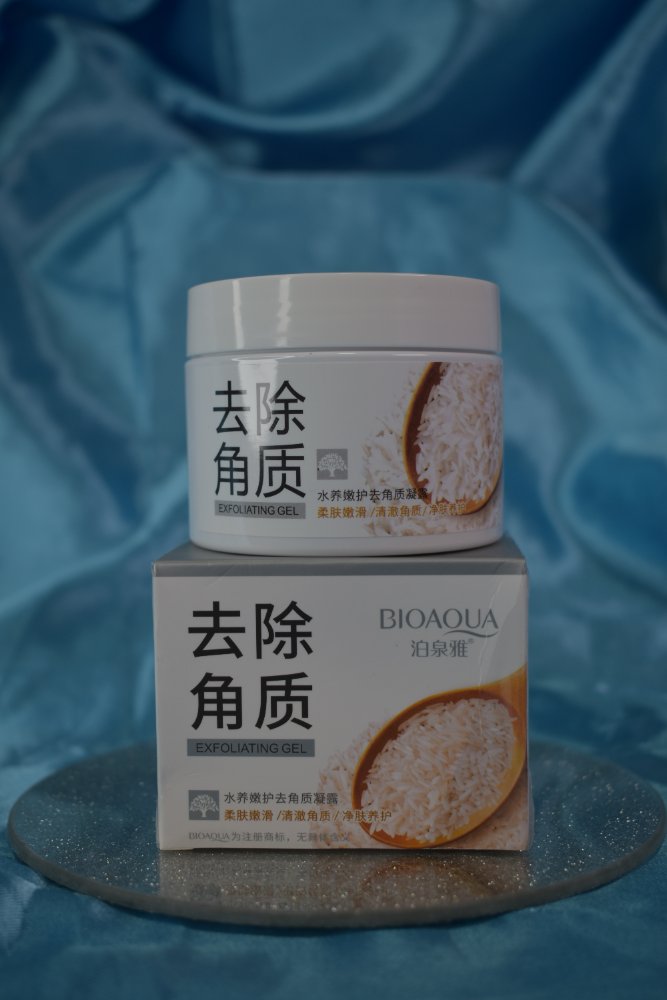 Exfoliante Gel De Arroz Bioaqua