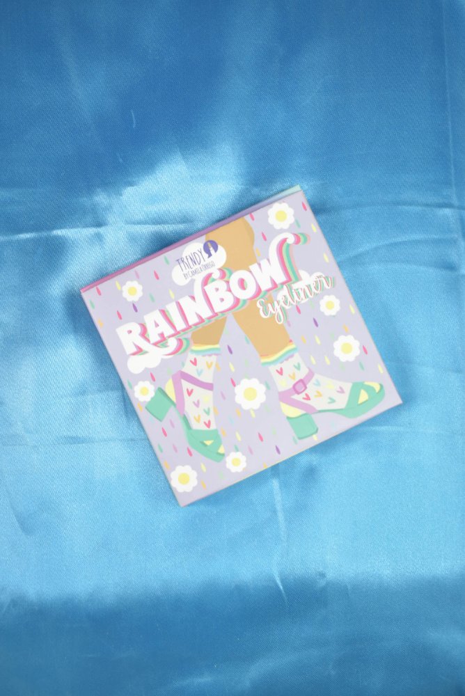 Delineador De Ojos  Rainbow Trendy Colores