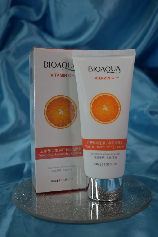 Jabon Facial Vitamina C Bioaqua