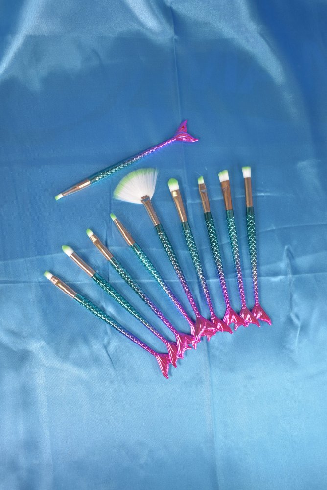 Brochas De Sirenas x10