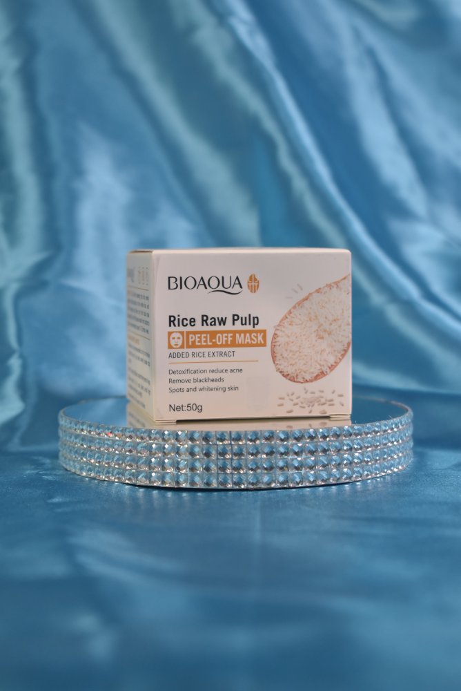 Mascarilla despegable  de Arroz Bioaqua