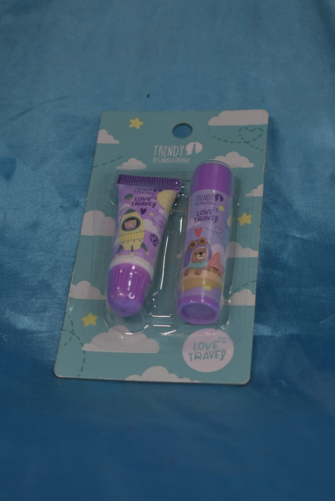 Kit Hidratante Love Travel Trendy