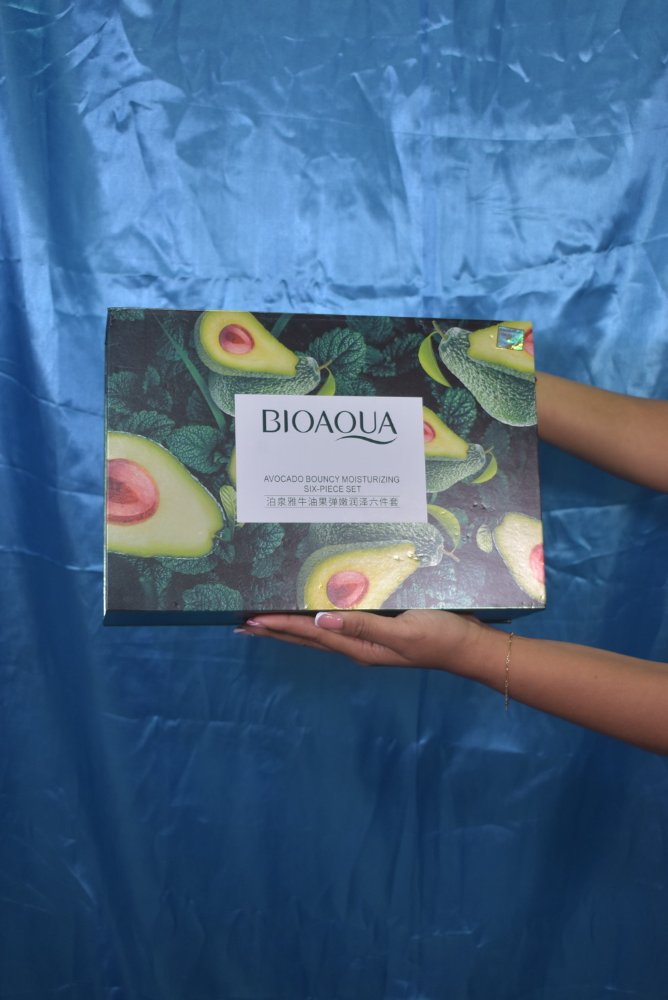 Kit de lujo Aguacate/Avocado Bioqua