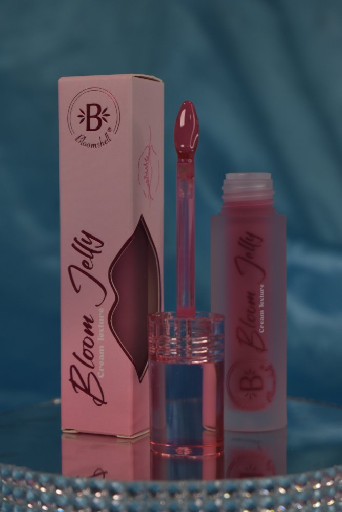 Bloom jelly Lip Gloss bloomshell