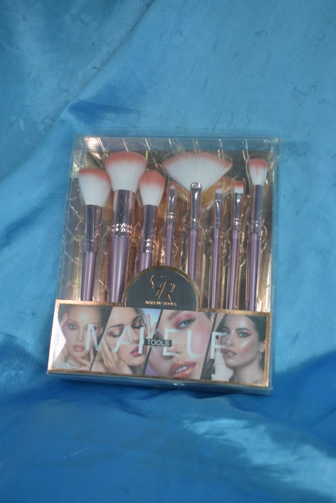 Kit Brochas Make Up Tools x8 Sweetbeauty