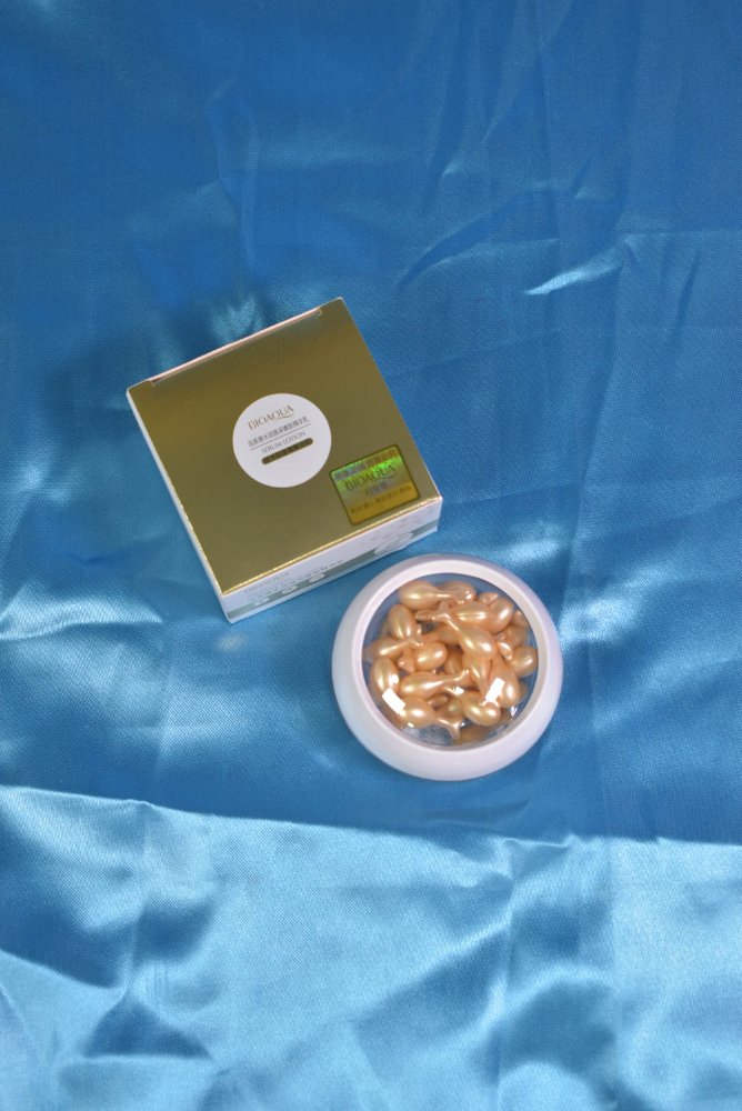 Capsula Blanqueadora para el Rostro Bioaqua