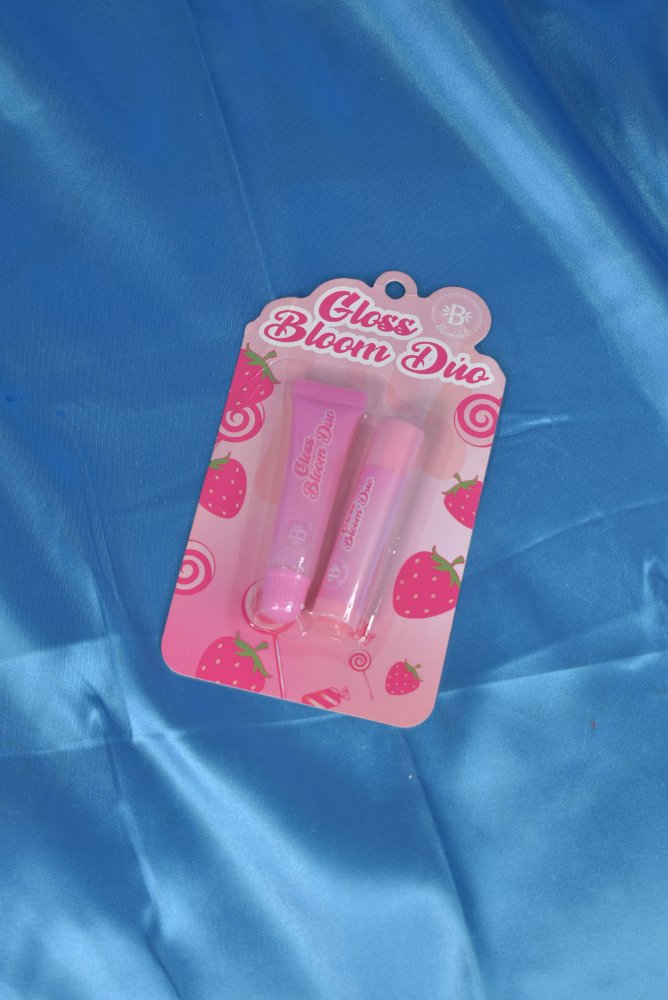 Kit Duo Gloss Bloom Bloomshell