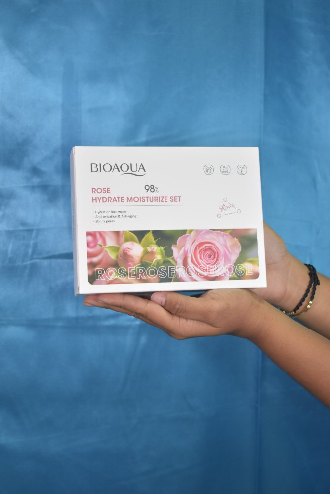 Kit Viajero Rosas Bioaqua