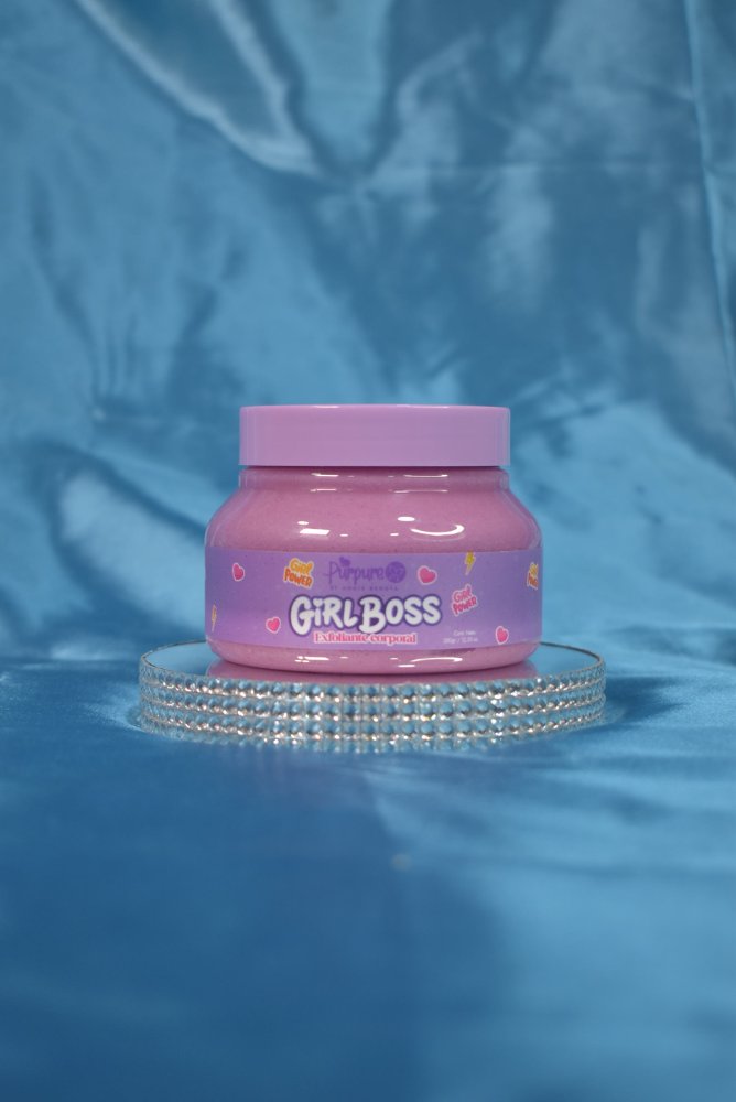 Exofoliante Girl Boss purpure