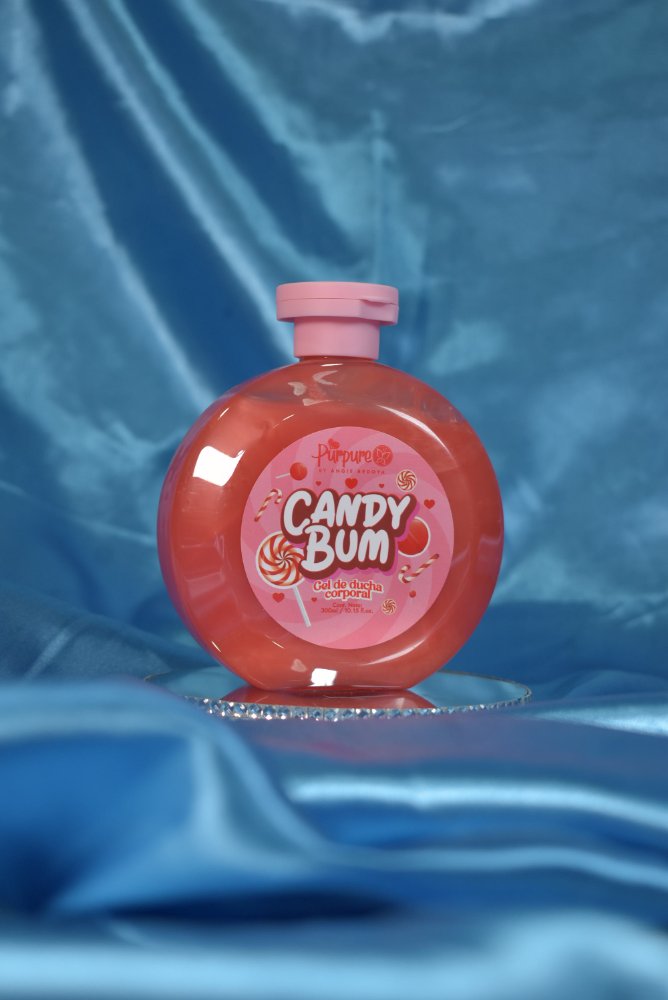 Gel de ducha Corporal Candy Bum Purpure