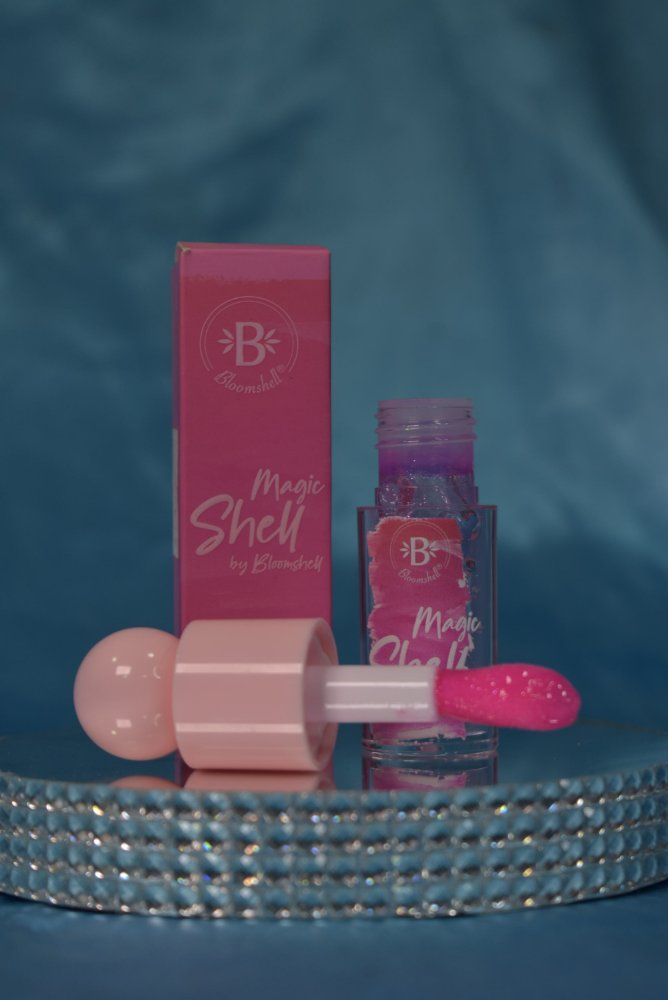 Lip oil magic shell bloomshell