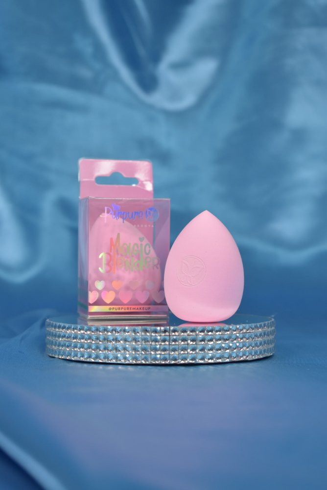 Beauty blender magic purpure