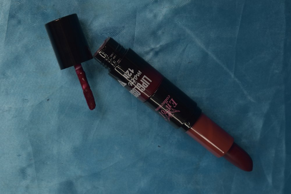 Lip gloss matte doble engol