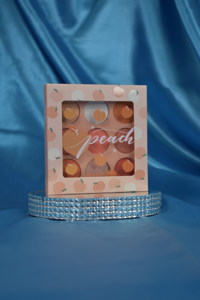 Paleta Peach Trendy x 9 tonos