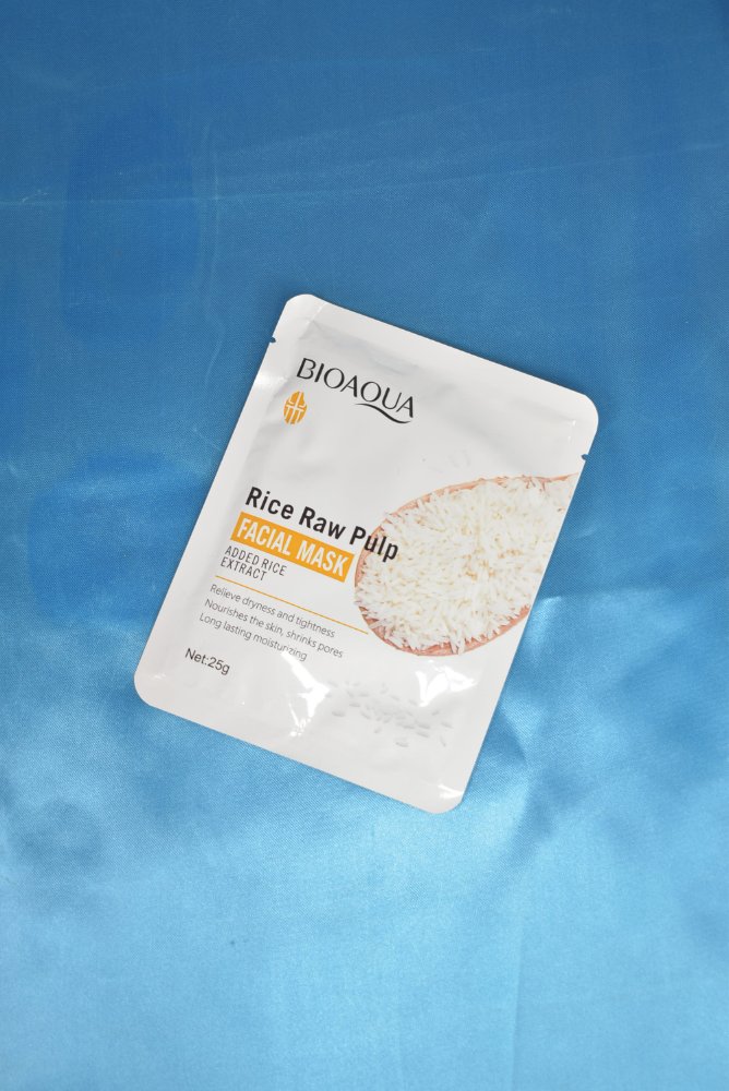 Mascarilla en Velo Arroz Bioaqua