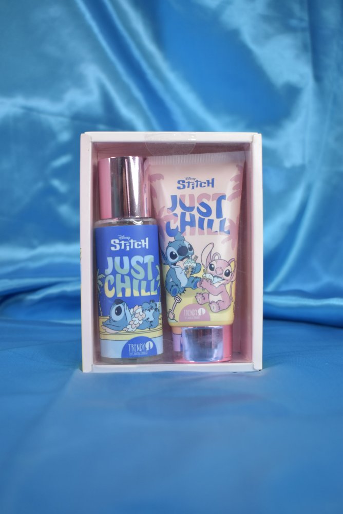 Kit Corporal Perfume+Crema Stich Trendy