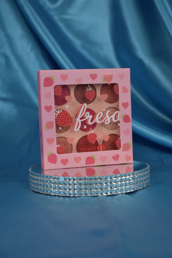 Paleta fresas Trendy