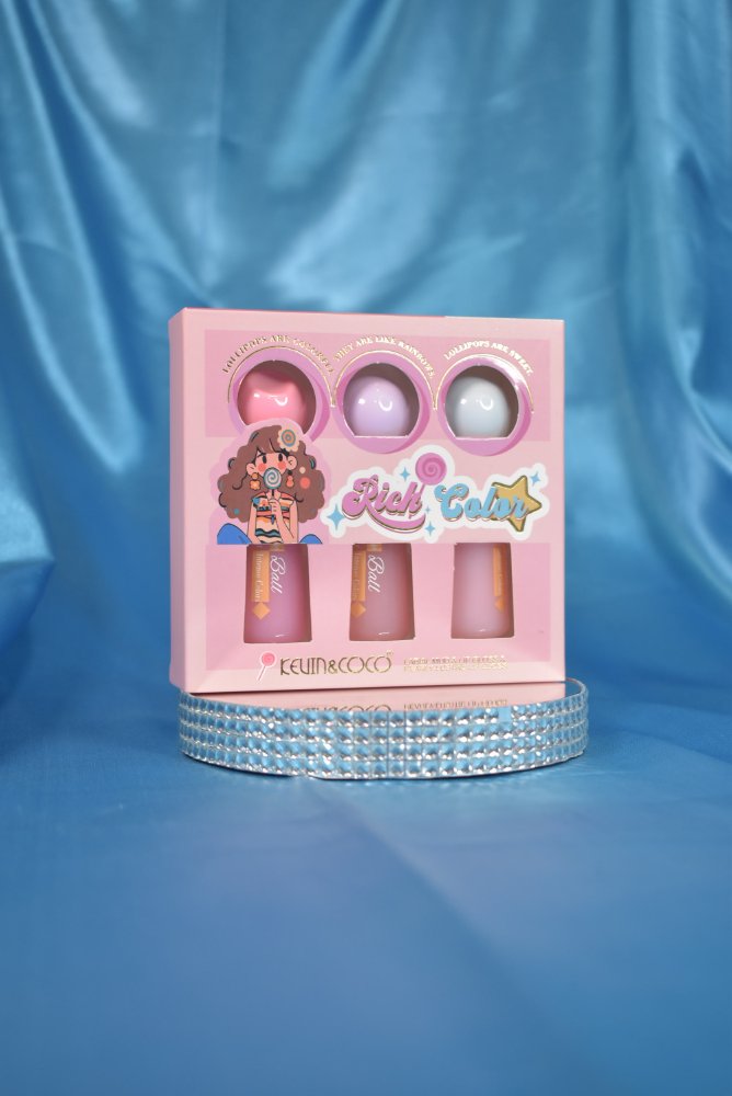 Lip Gloss Rich Calor Kevin&Coco