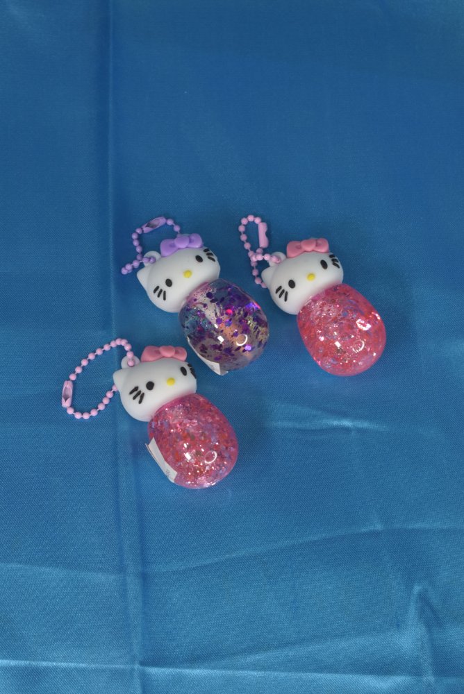 Gloss Magico Hello Kitty & la bubu Llaverito