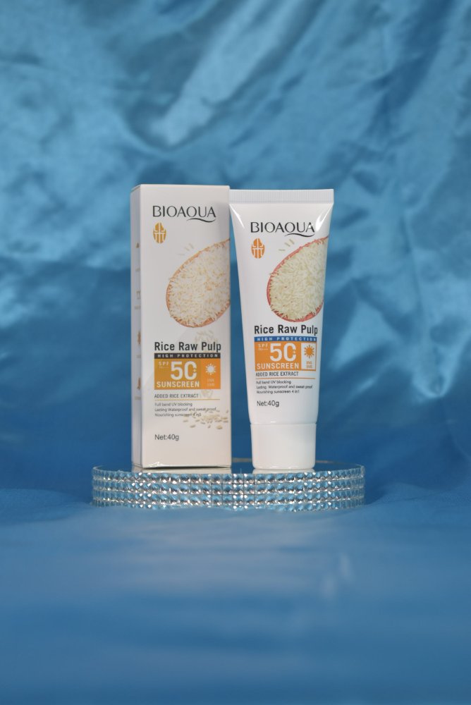 Protector Solar Arroz Bioaqua