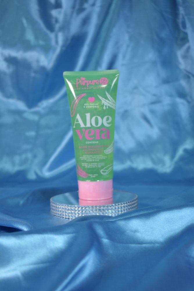 Gel Facial y corporal aloe vera purpure