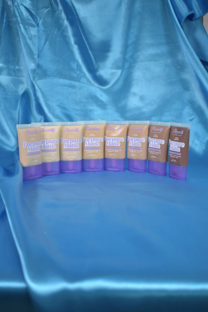 Base liquida purpure matte 36ml