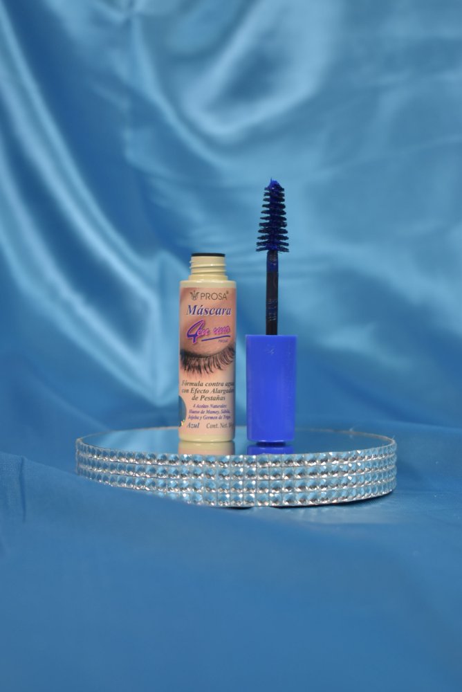 Pestañina prosa mascara 4 en 1 azul