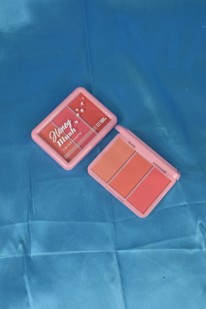 Honey blush Paleta Rubor S.F.R Color
