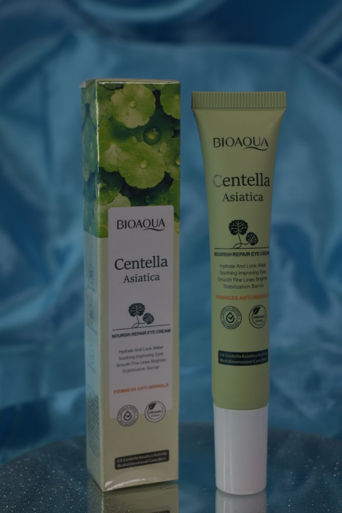 Contorno De Ojos Centella Asiatica  Bioaqua