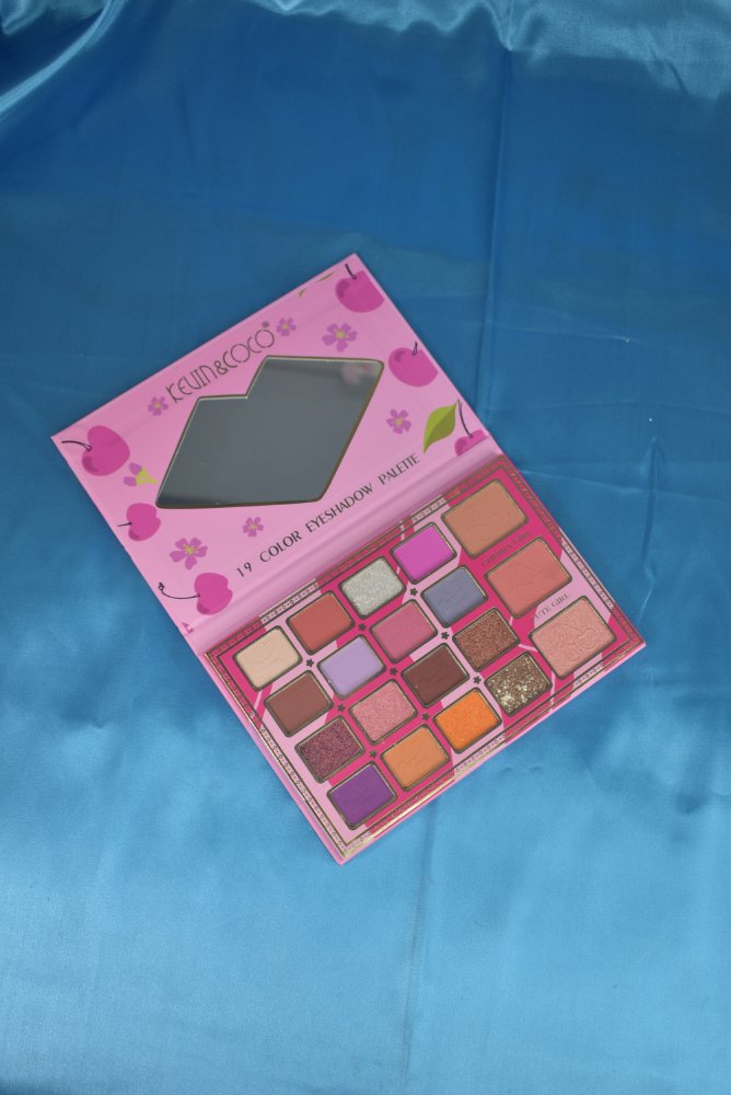 Paleta kevin&coco 19 colores Cheers