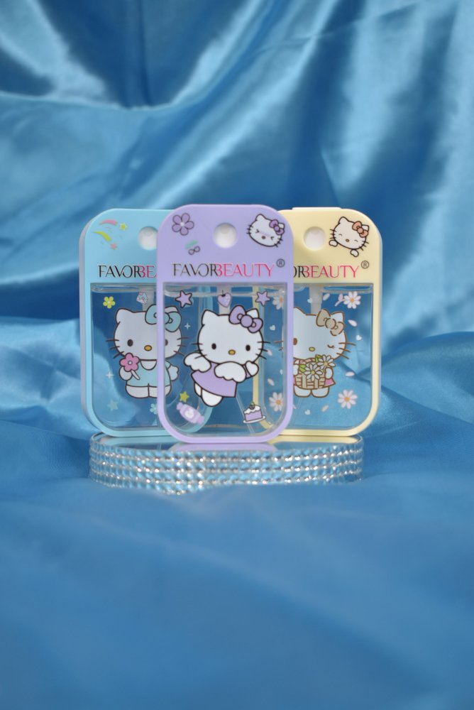Perfume Docket Hello Kitty