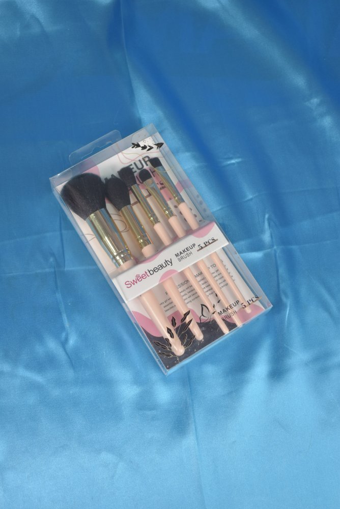 Brochas x5 Palo De Rosa Sweet Beauty