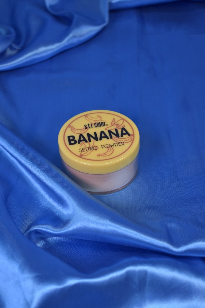 Polvo suelto Banana S.f.r Color