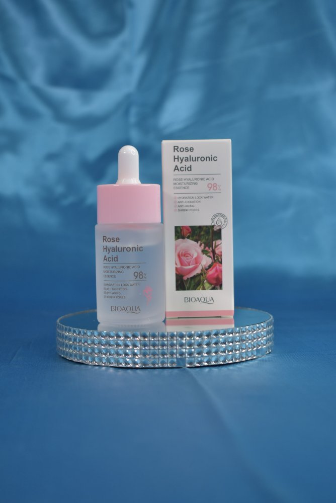 Suero De Acido Hialuronico y Rosas Bioaqua