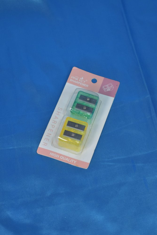 Sacapuntas x2 Pink Key