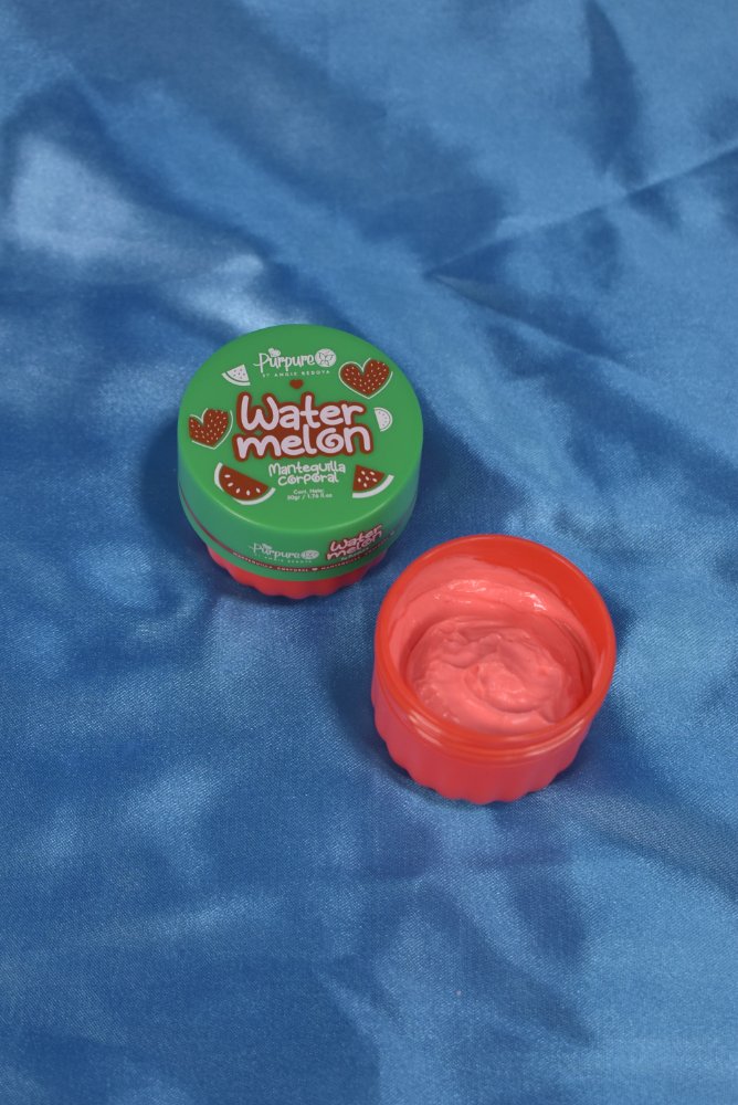 Mantequilla corporal Water melon purpure