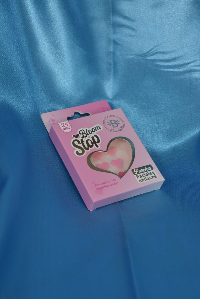 Bloom Stop Parches De Cuidado Facial  Bloomshell