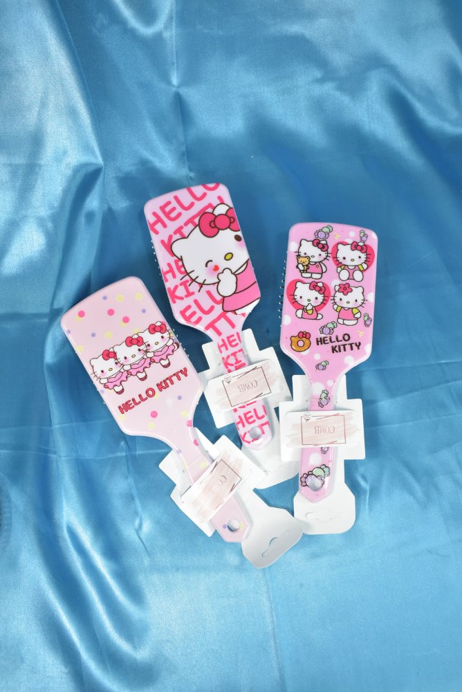 cepillo desenredante hello kitty