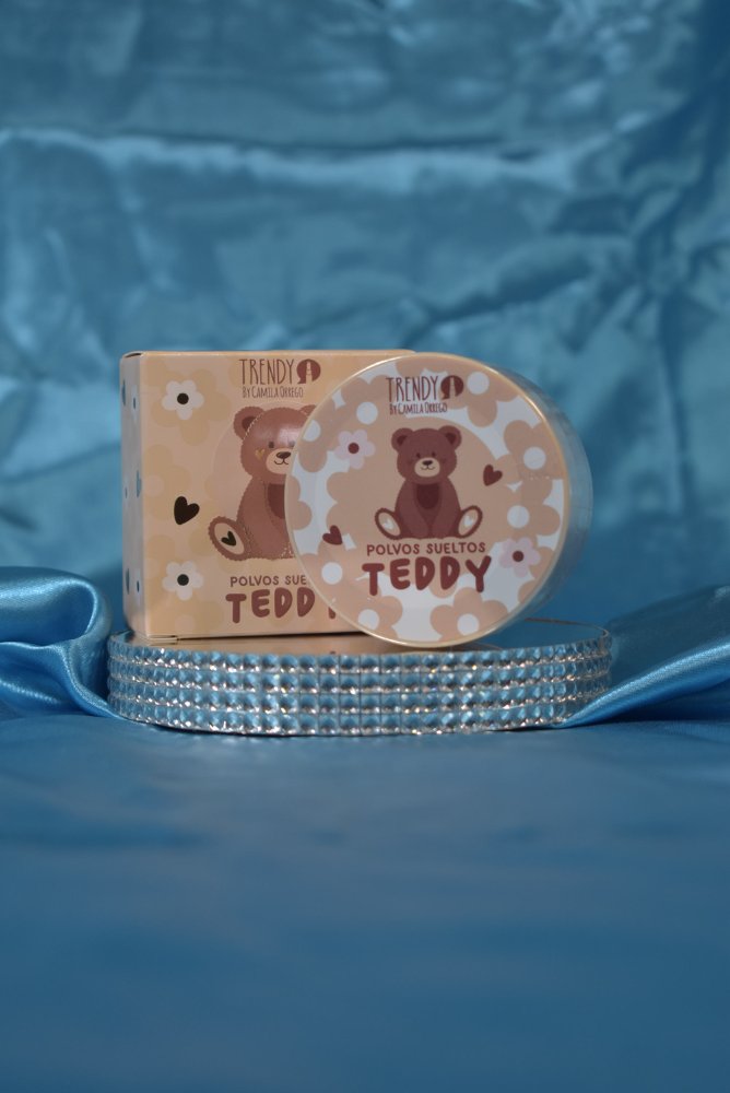Polvo suelto Teddy Trendy